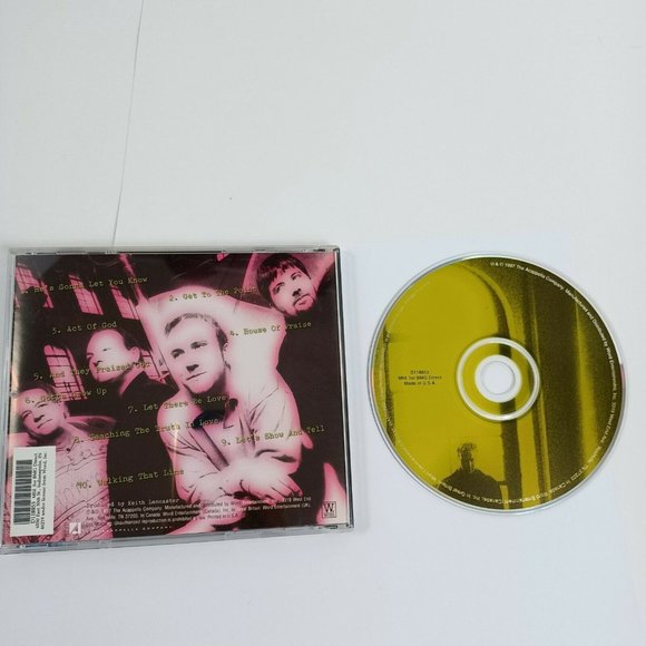 Acappella Act Of God CD -CCM Christian -90s *MINIMAL WEAR - Picture 5 of 13